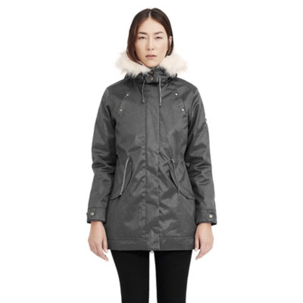 Ladies' Nordic Lights Parka GREY (LNL)